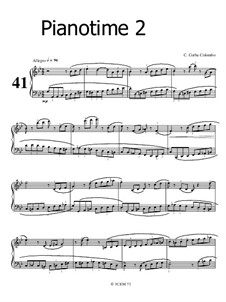 Pianotime 2, 3C.EM 73: Pianotime 2 by Carlo Corba Colombo