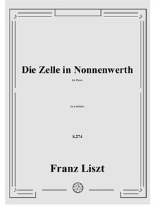 Albumblatt Nr.2 in a-Moll, S.167: Für Klavier by Franz Liszt