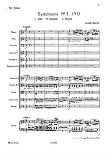 Sinfonie Nr.97 in C-Dur, Hob.I/97: Vollpartitur by Joseph Haydn