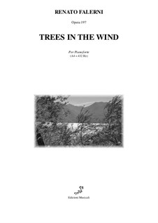 Trees in the Wind, Op.197: Trees in the Wind by Renato Falerni