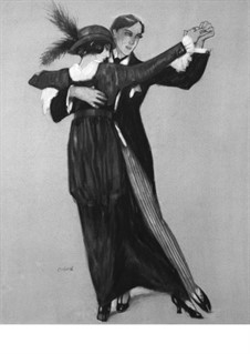 El Choclo: Für Altsaxsophon und Klavier by Ángel Gregorio Villoldo