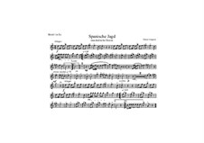 Spanische Jagd für Es pfc, Op.185: Spanische Jagd für Es pfc by Dieter Angerer