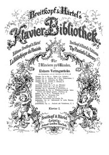 Rondo in C-Dur, Op.73: Für zwei Klaviere, vierhändig by Frédéric Chopin