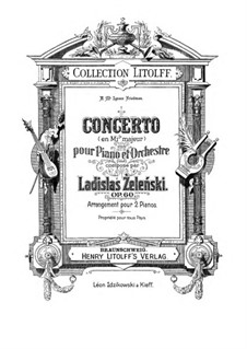 Piano Concerto, Op.60: Piano Concerto by Władysław Żeleński