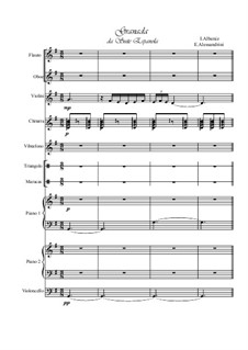 Nr.1 Granada: For large ensemble by Isaac Albéniz