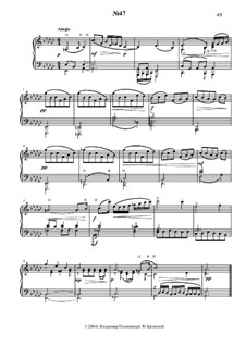 50 Bagatelles GBH: Bagatelle No.47 by Vladimir Polionny