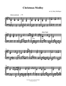 Christmas Medley: Christmas Medley by Franz Xaver Gruber, William (James) Kirkpatrick, Richard Storrs Willis