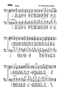 Sechs Lieder, Op.88: Nr.1 Neujahrslied, für Chor by Felix Mendelssohn-Bartholdy