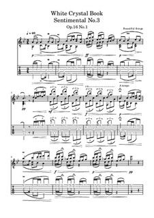 Sentimental No.3, Op.16 No.1: Sentimental No.3 by Beautiful things Martínez