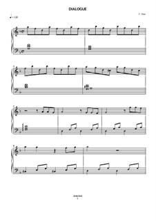 Диалог: Диалог by Sergei Uzun