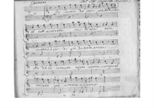 In soccorso del core für Stimme und Basso Continuo, SF A148: In soccorso del core für Stimme und Basso Continuo by Benedetto Marcello