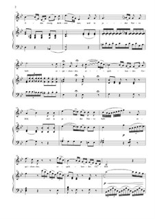 Jahreszeiten: Arie der Hanne by Joseph Haydn