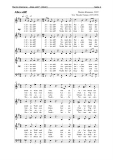 Alles still! (2022): Alles still! (2022) by Martin Klemenz