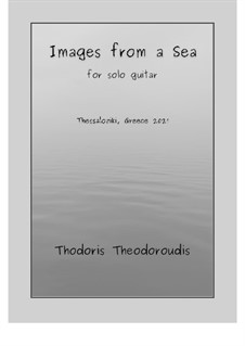 Images from a sea: Images from a sea by Thodoris Theodoroudis