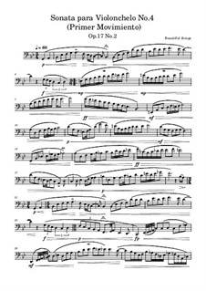 Sonata para Violonchelo No.4, Op.17 No.2: Primer Movimiento by Beautiful things Martínez