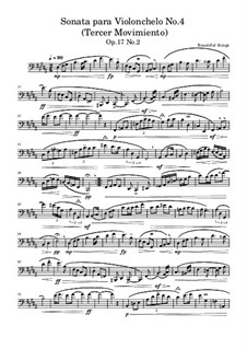 Sonata para Violonchelo No.4, Op.17 No.2: Tercer Movimiento by Beautiful things Martínez