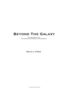 Beyond The Galaxy: Beyond The Galaxy by Devin Pride