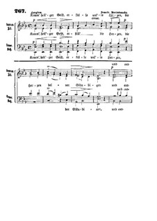 Komm, heil'ger Geist: Singpartitur by Dmitri Bortnjanski