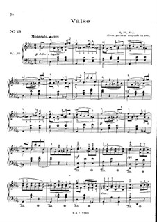 Walzer, Op. posth.70: Nr.3 in Des-Dur by Frédéric Chopin