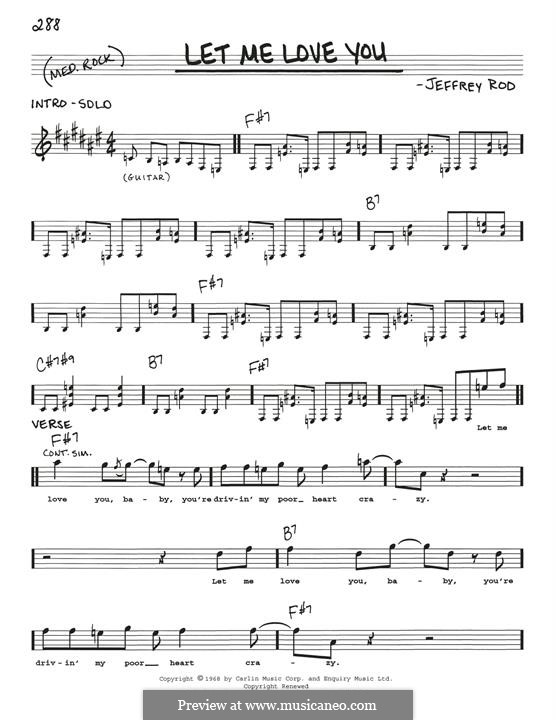 Let Me Love You: Let Me Love You by Jeff Beck