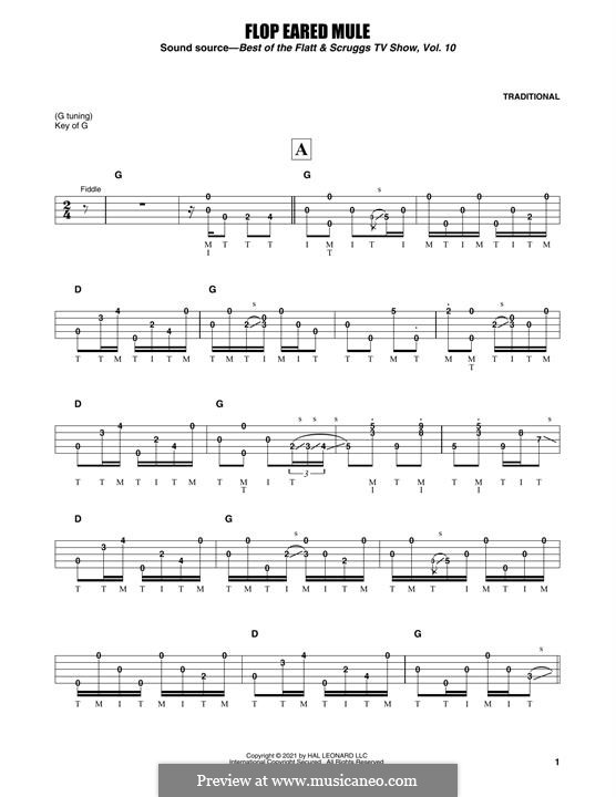 Flop Eared Mule (Earl Scruggs): Flop Eared Mule (Earl Scruggs) by folklore