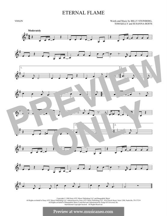 Eternal Flame: Für Violine by Billy Steinberg, Susanna Hoffs, Tom Kelly