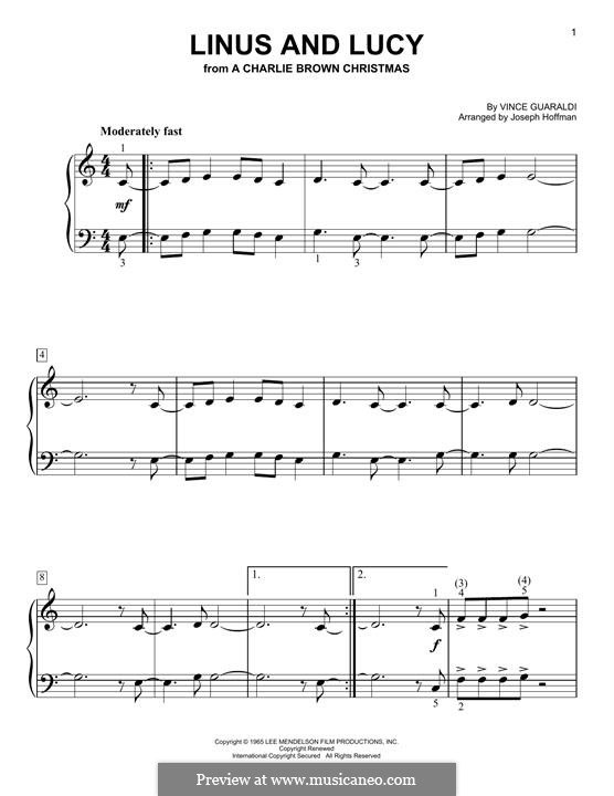 Piano version: Für einen Interpreten by Vince Guaraldi