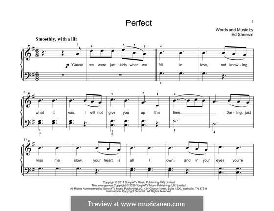Piano version: Für einen Interpreten by Ed Sheeran