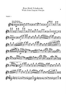 Nr.13 Walzer: Flötenstimmen by Pjotr Tschaikowski