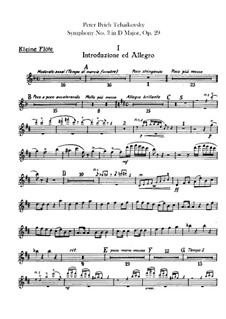 Vollständiger Satz: Flötenstimmen by Pjotr Tschaikowski