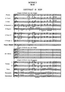 Vollständige Oper: Akt II, Szene III (Nr.11-15) by Pjotr Tschaikowski