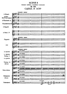 Vollständige Oper: Akt II, Szene IV (Nr.16-17) by Pjotr Tschaikowski