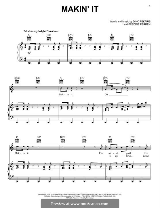 Makin' It (David Naughton): Makin' It (David Naughton) by Freddie Perren