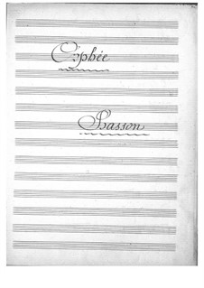 Vollständiger Oper: Fagottstimme by Jacques Offenbach