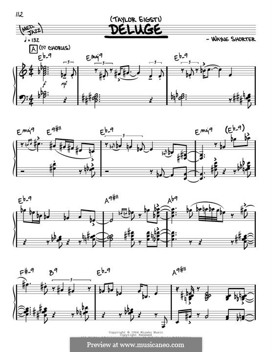 Deluge: Melodische Linie by Wayne Shorter