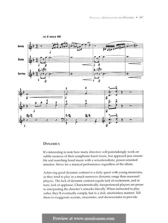 The Jazz Educator's Handbook - Part 2: The Jazz Educator's Handbook - Part 2 by Doug Beach, Jeff Jarvis