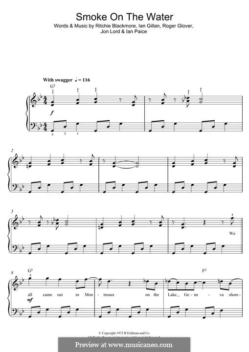 Instrumental version: Für Klavier by Ian Gillan, Ian Paice, Jon Lord, Ritchie Blackmore, Roger Glover