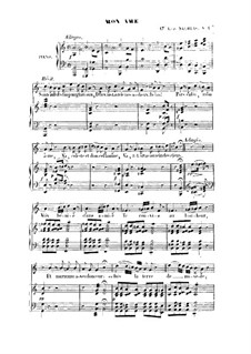 Mon Ame: Mon Ame by Franz Schubert