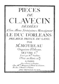 Stücke für Cembalo I: Stücke für Cembalo I by Christophe Moyreau