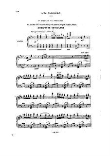 Don César de Bazan: Akt III. Bearbeitung für Stimmen und Klavier by Jules Massenet