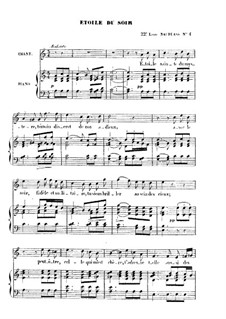 Etoile du Soir: Etoile du Soir by Franz Schubert