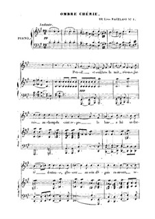 Ombre Chérie: Ombre Chérie by Franz Schubert
