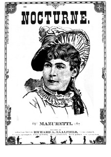 Nocturne, Op.24: Nokturne by Salomon Mazurette