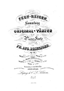 Feen-Reigen. Walzer, Op.18 No.1: Feen-Reigen. Walzer by Friedrich August Reissiger