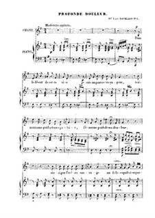 Profonde Douleur: Profonde Douleur by Franz Schubert