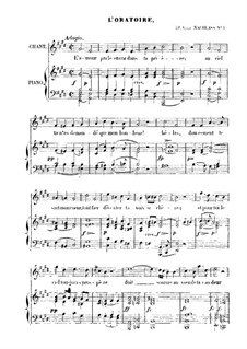 L'Oratoire: L'Oratoire by Franz Schubert