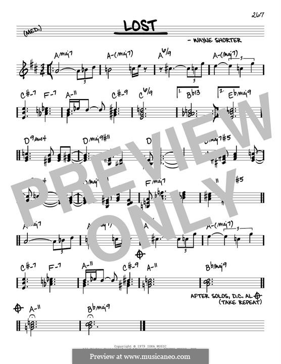 Lost: Lost by Wayne Shorter