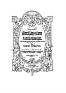 Variationen über eigenes Thema für Cello und Klavier, Op.50: Variationen über eigenes Thema für Cello und Klavier by Bernhard Romberg