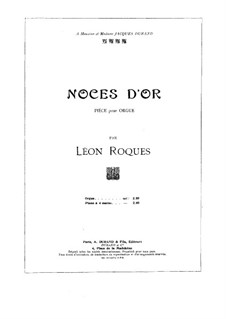 Noces d'or: Noces d'or by Leon Roques