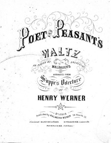 Poet and Peasant's: Poet and Peasant's by Charles Balmer